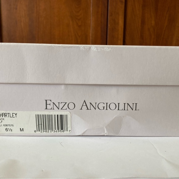 Enzo Angiolini Black Sandals - Picture 10 of 12